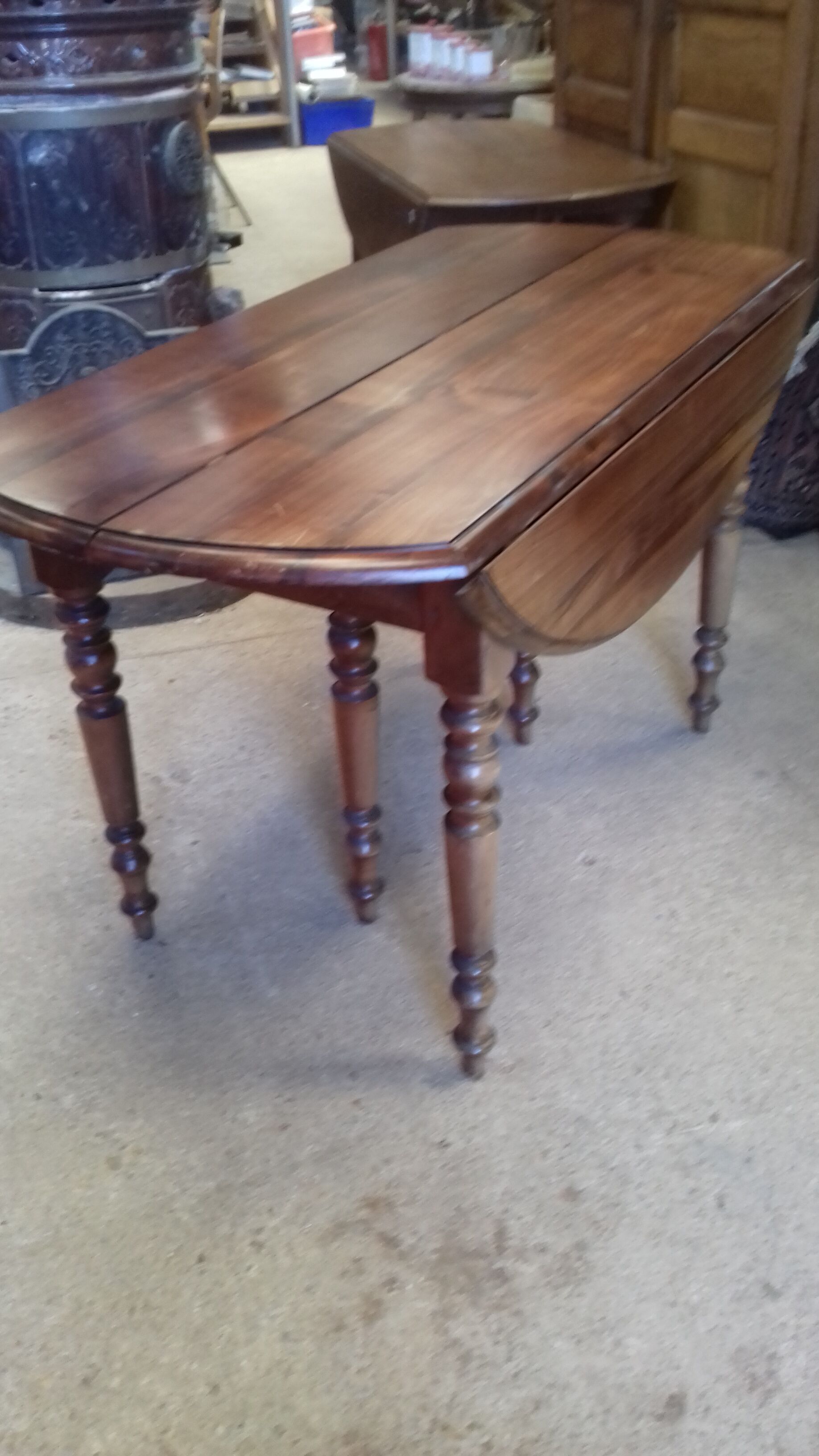 6-foot cherry-shaped table