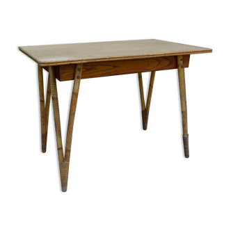 Bamboo table