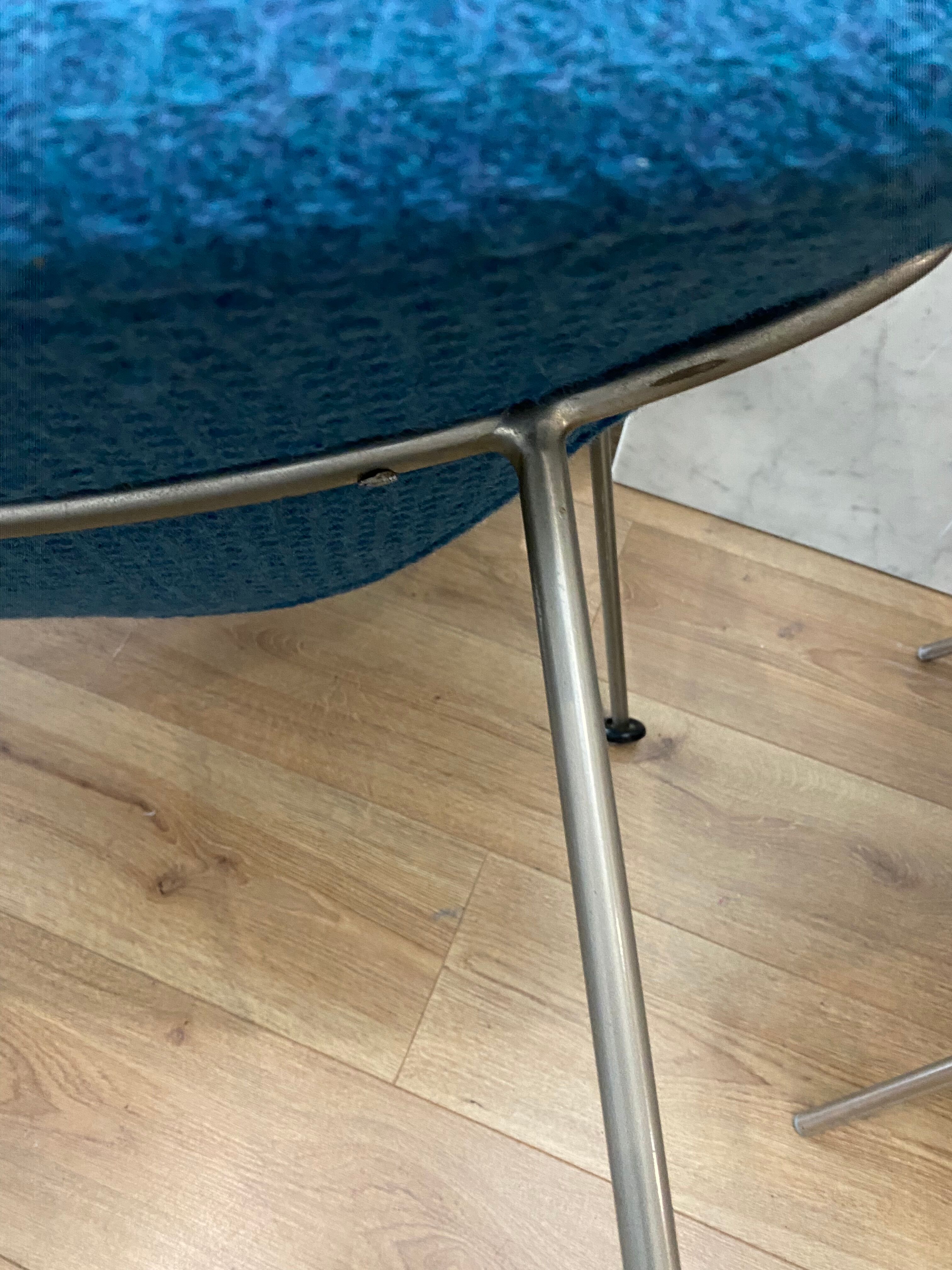 Armchair Oyster Pierre Paulin Artifort edition of the 70s