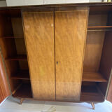 Vintage wardrobe feet compass