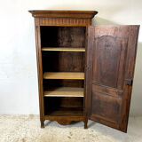 Bonnetière XIXth century solid walnut