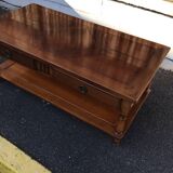 Coffee table with 2 drawers