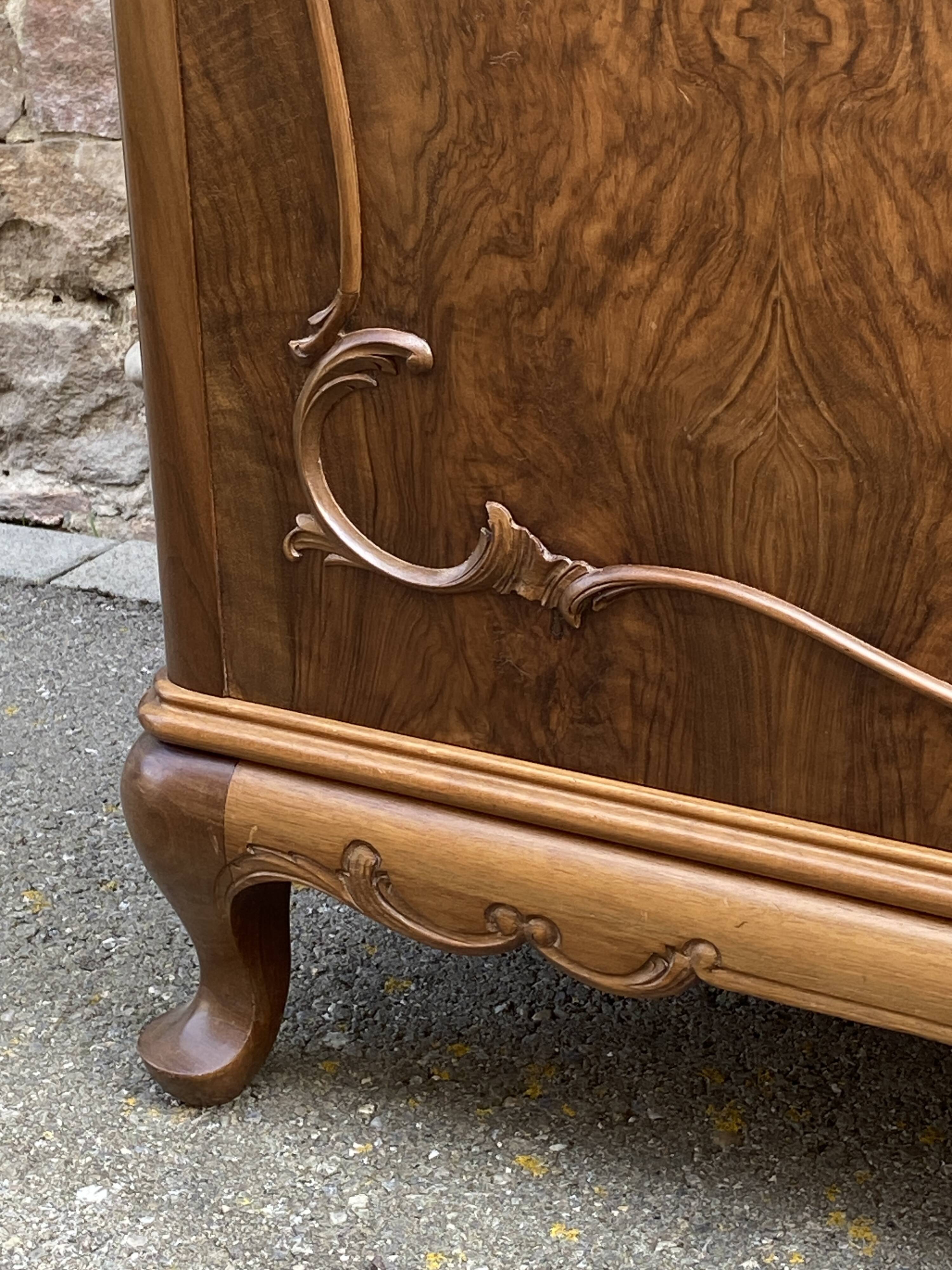 Vintage art deco sideboard