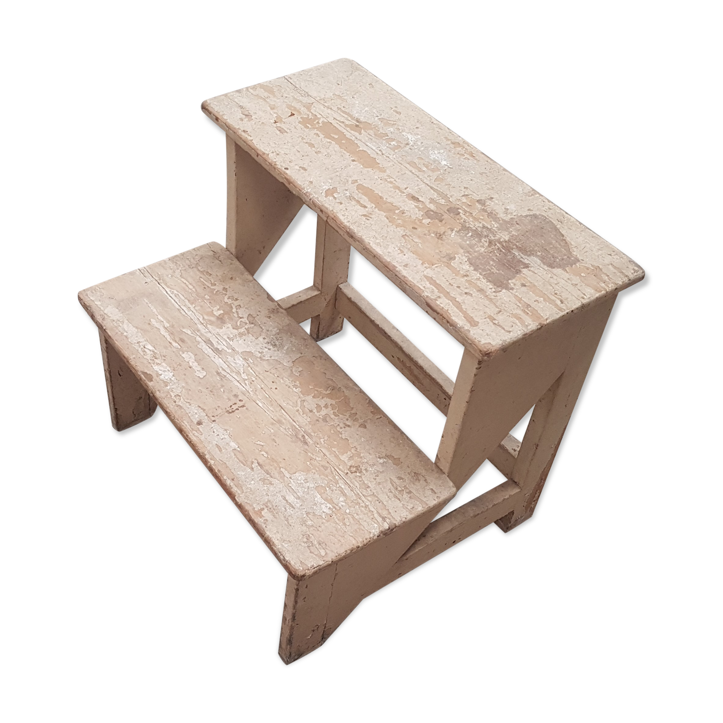 Old stepladder
