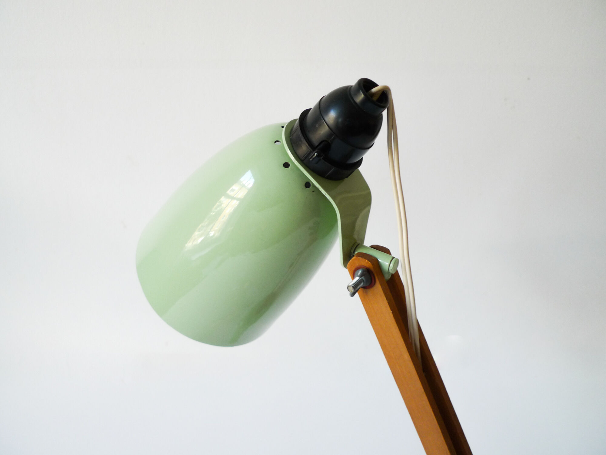 Mid-Century Green Terence Conran "Maclamp" Desk Lamp for Habitat, 1960s