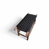 Boho LAKI rope bench