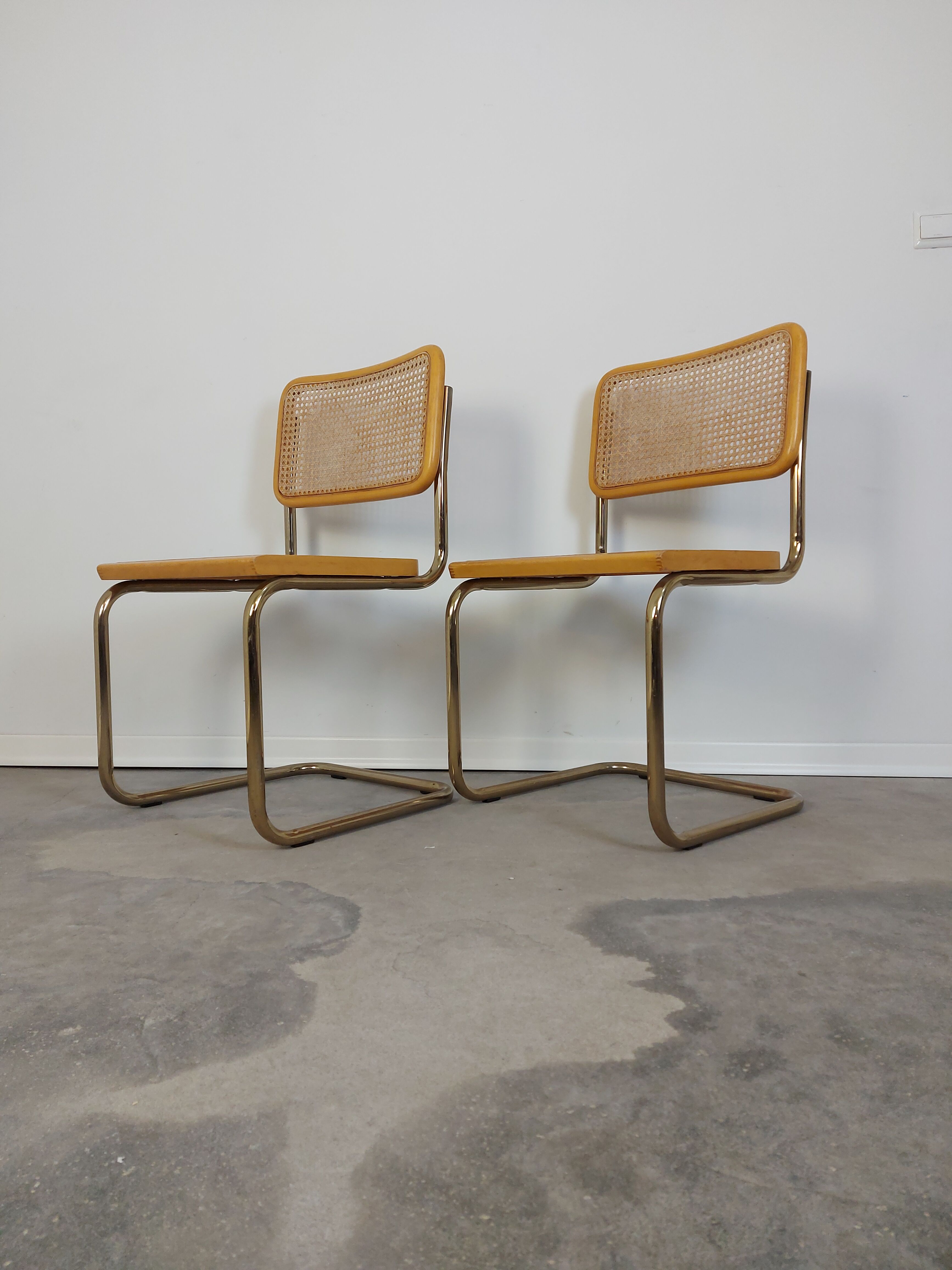 Chairs B32 by design Marcel Breuer 1980