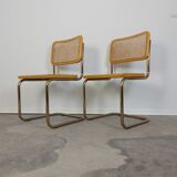 Chairs B32 by design Marcel Breuer 1980