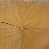 Vintage "Pixi" style armchair in velvet and chrome, 1970