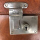 Art deco saddle leather trunk by old england paris