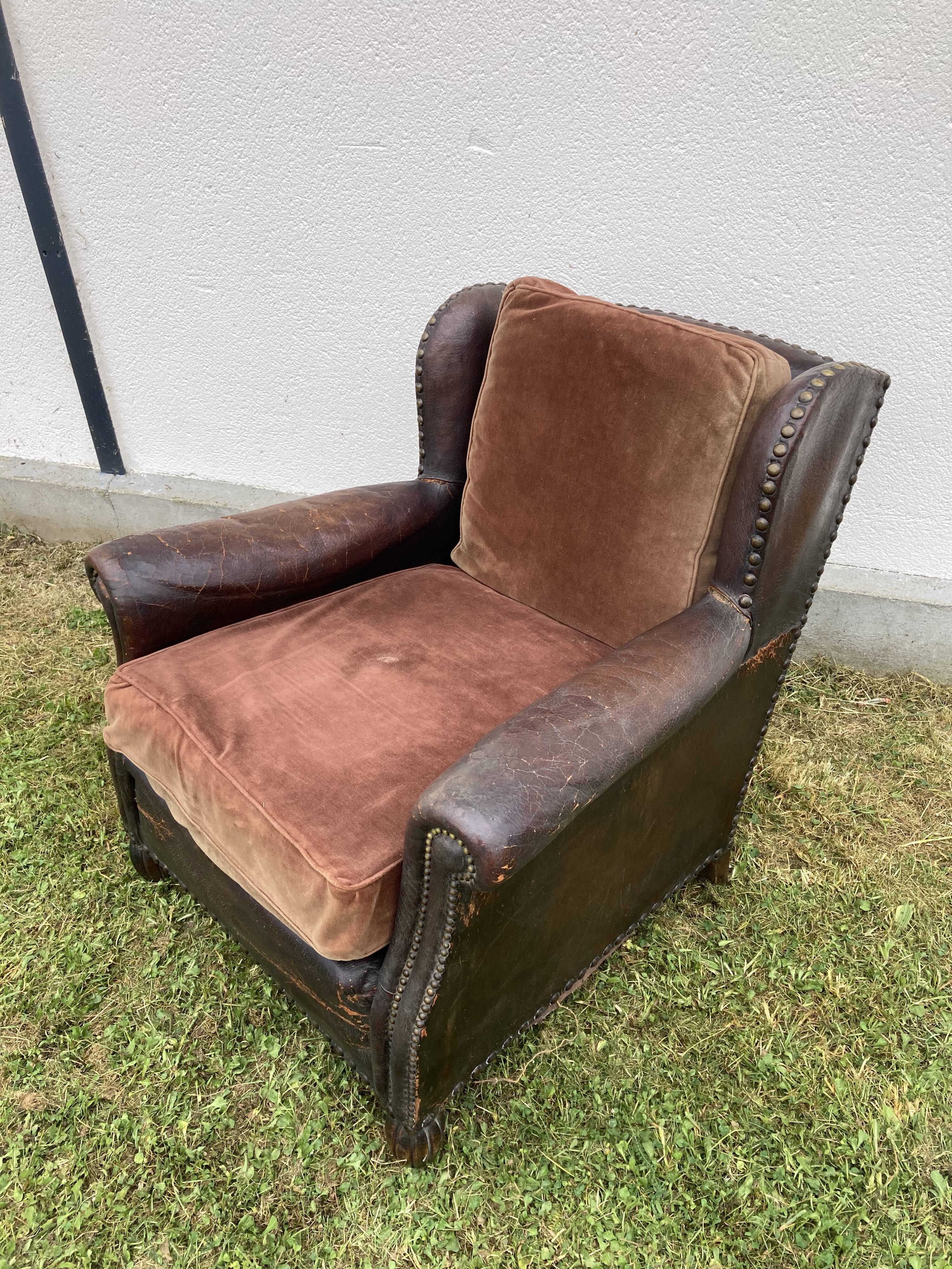 Chesterfield Wingback Armchair