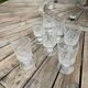 Vintage wine glasses