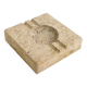 Vintage travertine ashtray