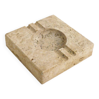 Vintage travertine ashtray