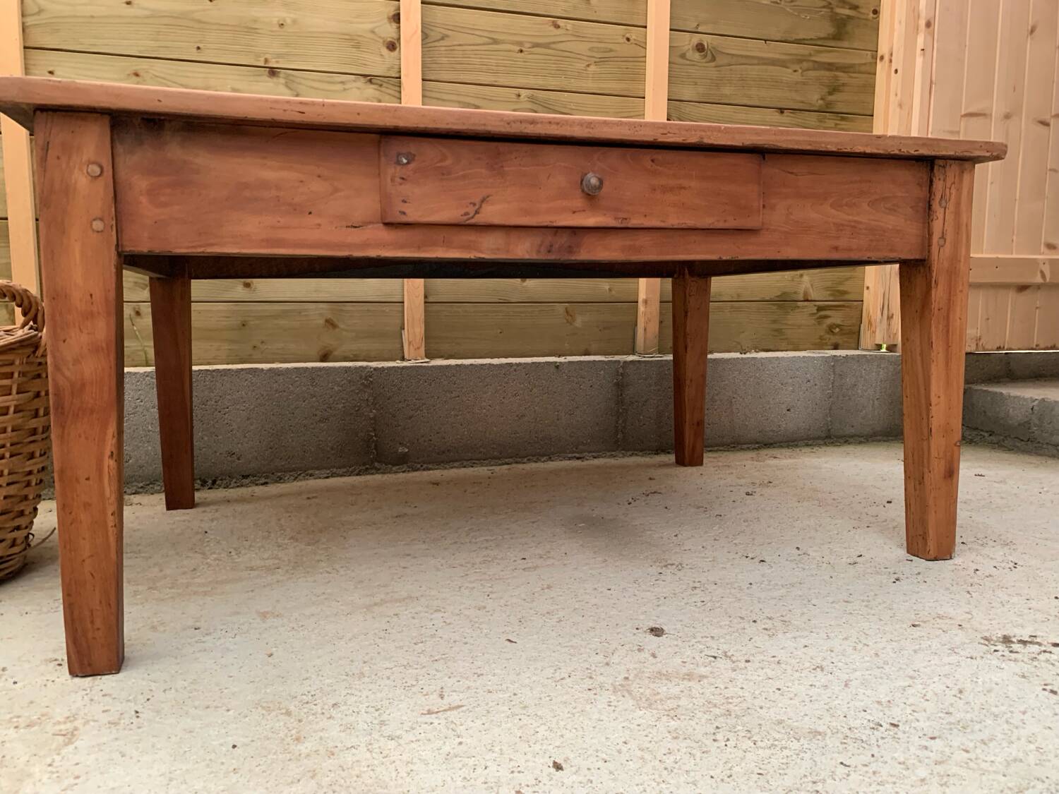 Farmhouse coffee table