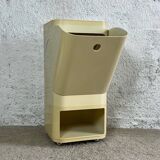 Rare Laundry Basket Container Componibili 4984 Anna Castelli design for Kartell, 60s