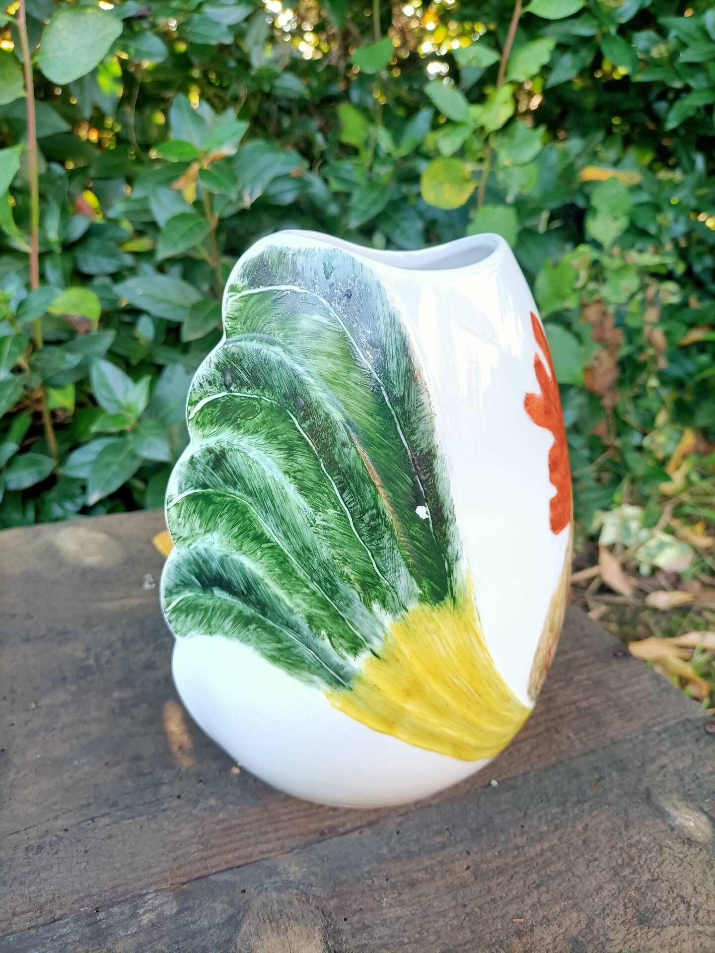 Retro Coq vase stamped Bavaria