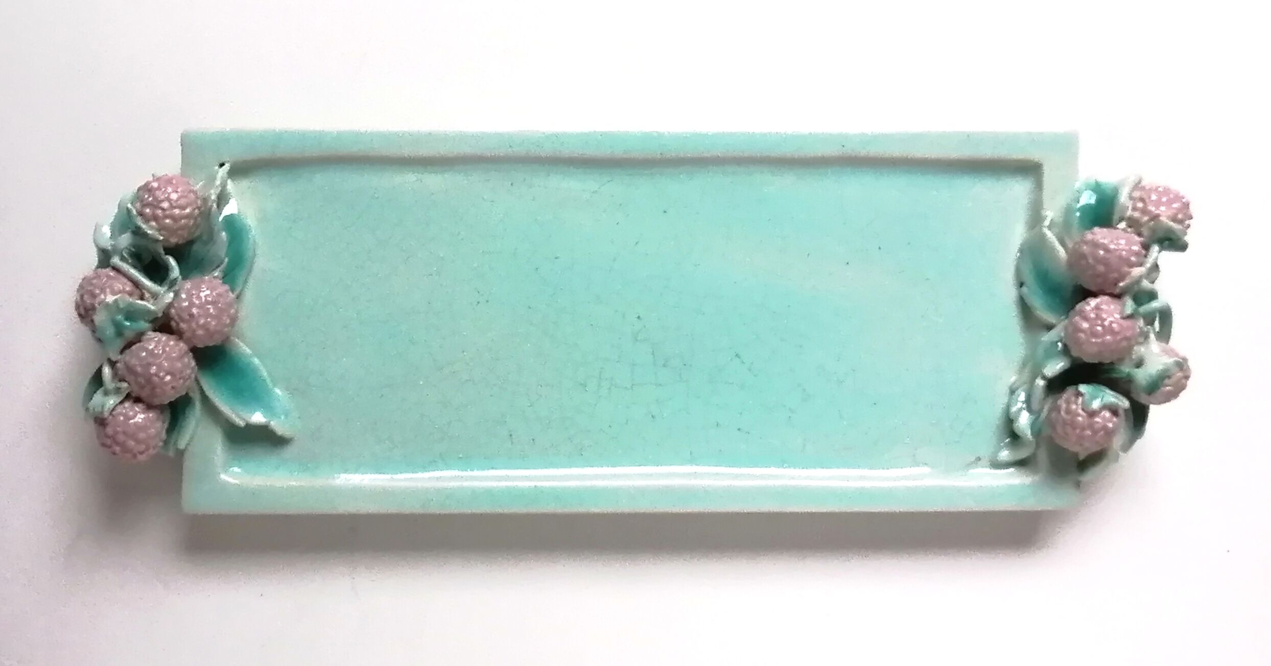 Keramos Sèvres slurry cake dish