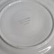 Set of 6 Pornic oyster plates, "PENEREF" model, hand painted, 25 cm