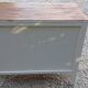 Commode 3 tiroirs style Louis XV blanc
