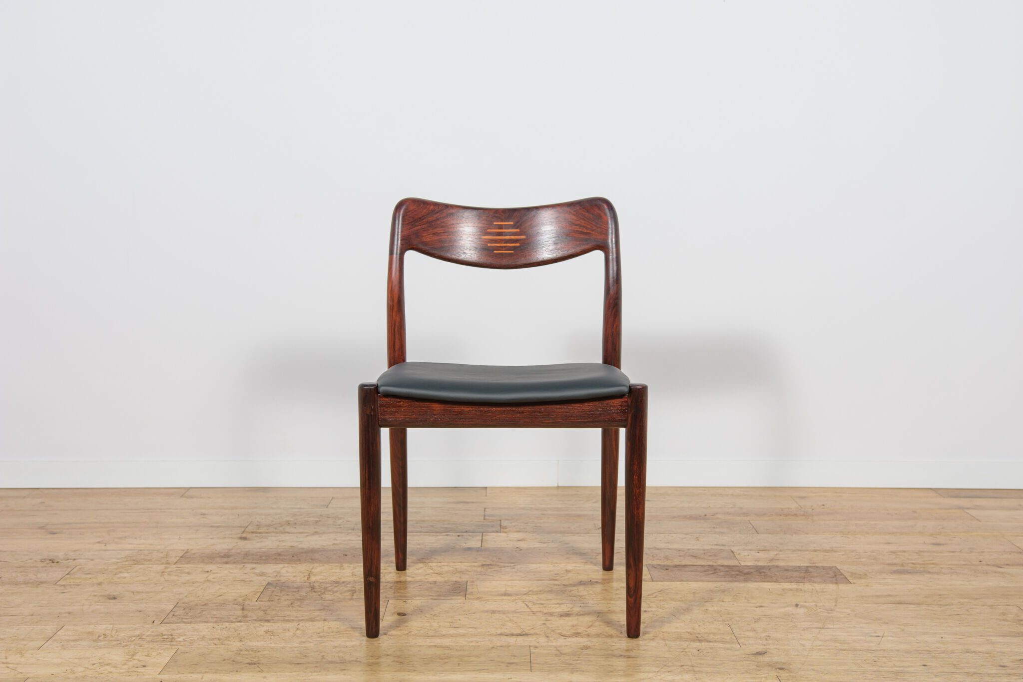 Mid-century Danish dining chairs from Uldum Møbelfabrik, Denmark, 1960s, set of 4