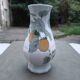 Octagonal porcelain soliflore "Lombardia Apricot" - Gallo Design