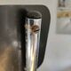 Jacques Hitier chair for Tubauto, 1950s, Bakelite style seat