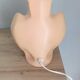 Vintage ceramic owl lamp from the 70s