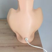 Lampe chouette céramique vintage année 70
