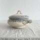 Small ironstone tureen "Renaissance" Creil and Montereau