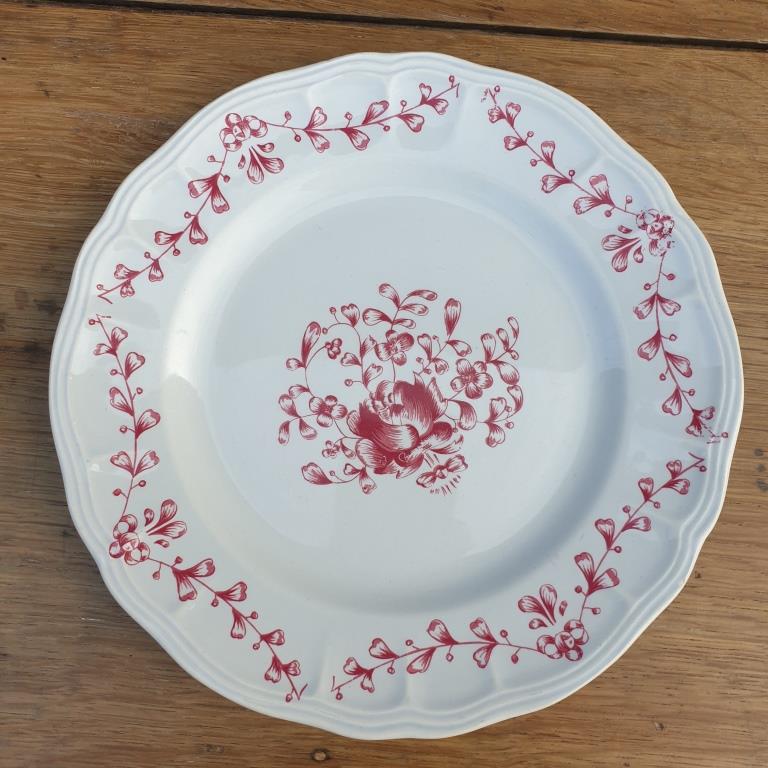 Pair plates Brighton Salins