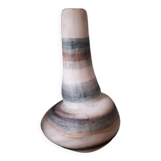Vase vintage de forme organique très original