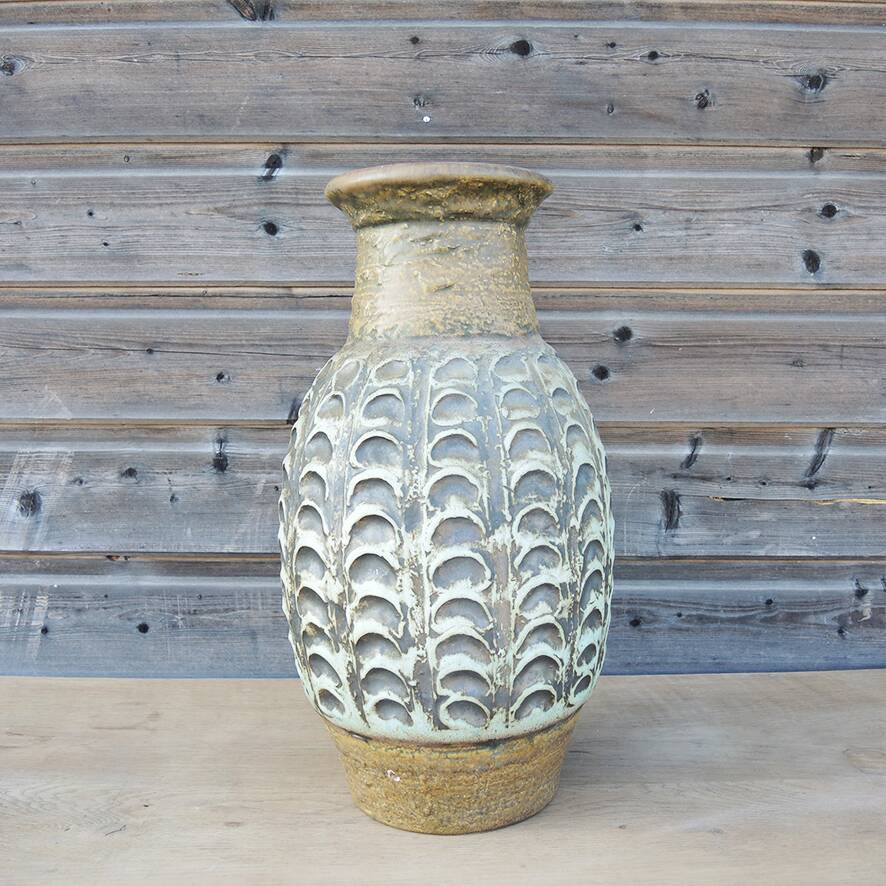 Antique Jasba ceramic vase 1568
