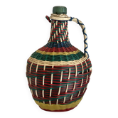 Bouteille Viresa scoubidou vintage