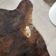 Tapis peau de vache 