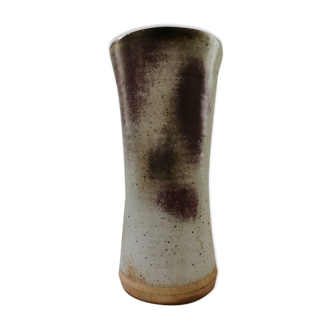 Vase en grès vintage