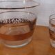 Complete Arques crystal liqueur service, carafe and glasses