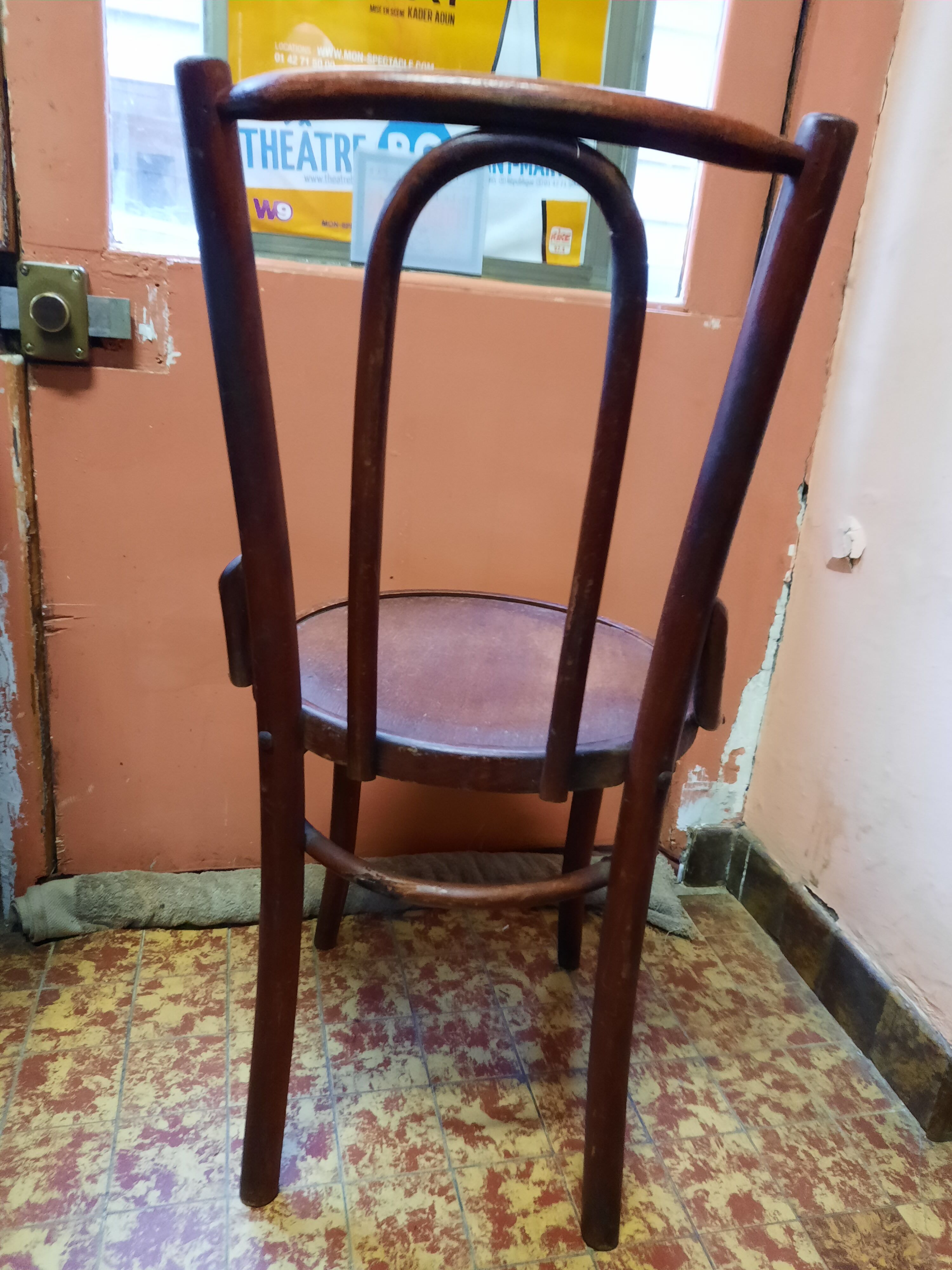 Chaise bistrot vintage