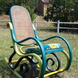 Rocking-chair customisé