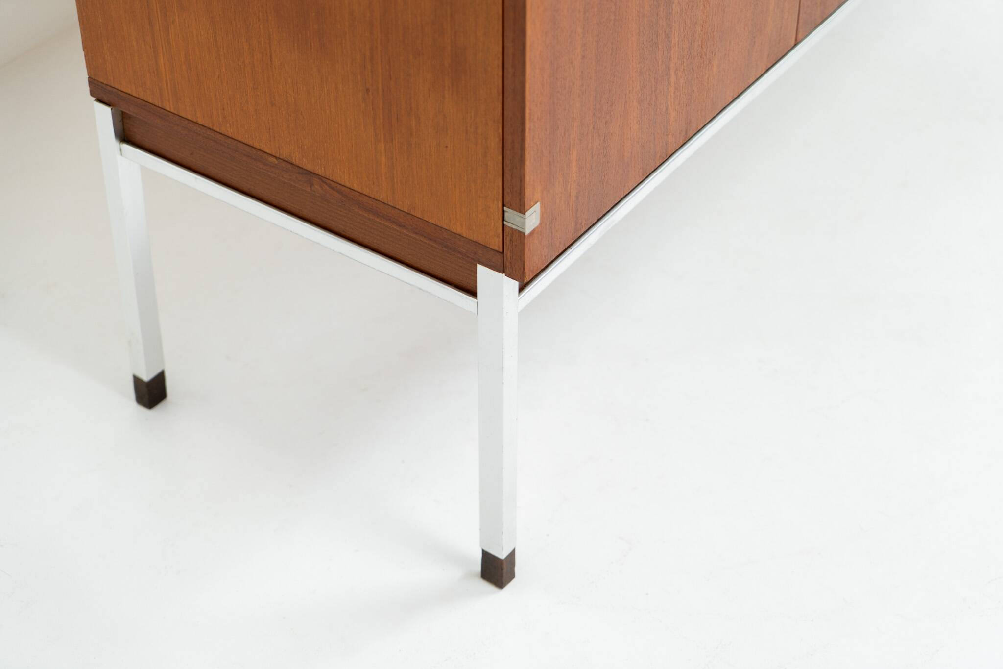 Modernist sideboard in teak