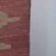 Vintage Turkish hallway rug 75x638 cm