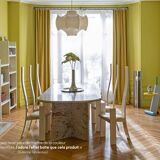 Ensemble 6 chaises Golem / V. Magistretti