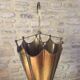 Porte parapluie vintage en laiton