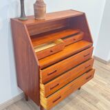 Scandinavian teak secretary from the 50s/60s