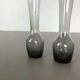 Ensemble de 2 vases en tourmaline de Wilhelm Wagenfeld pour le WMF, Allemagne des années 1960