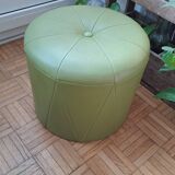 Vintage pouf