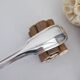 Silver metal ladle