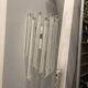 Murano Glass Trilobi Sconces Set of 2 by Venini 1970’s