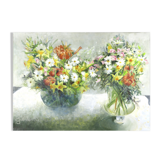 Bouquet table