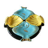 Plateau with its ceramic cups, 50s